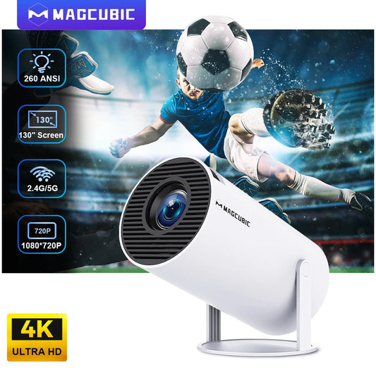 Mini Projector 4K